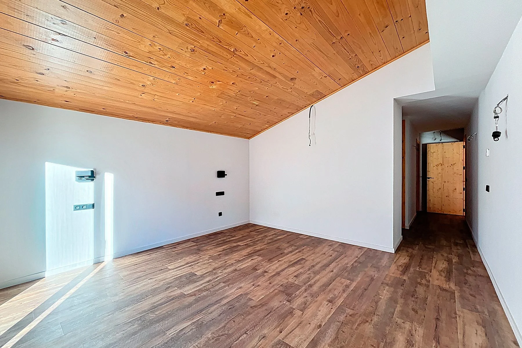 Exclusivo ático de lujo de obra nueva en venta en El Tarter