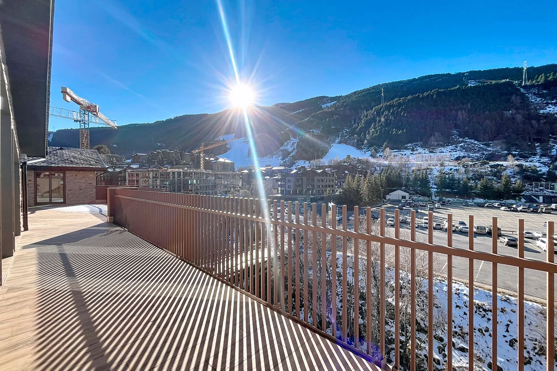 Exclusivo ático de lujo de obra nueva en venta en El Tarter