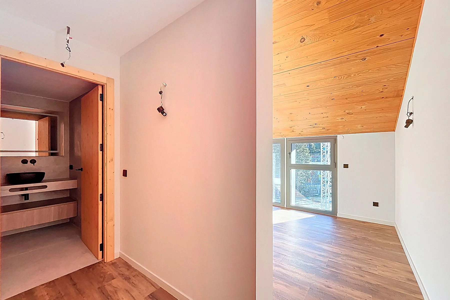 Exclusivo ático de lujo de obra nueva en venta en El Tarter