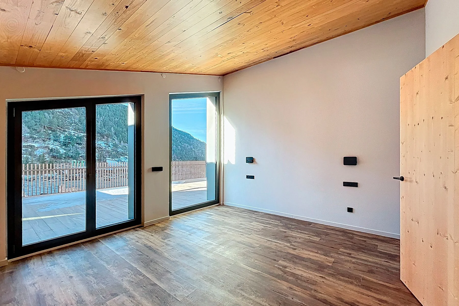 Exclusivo ático de lujo de obra nueva en venta en El Tarter