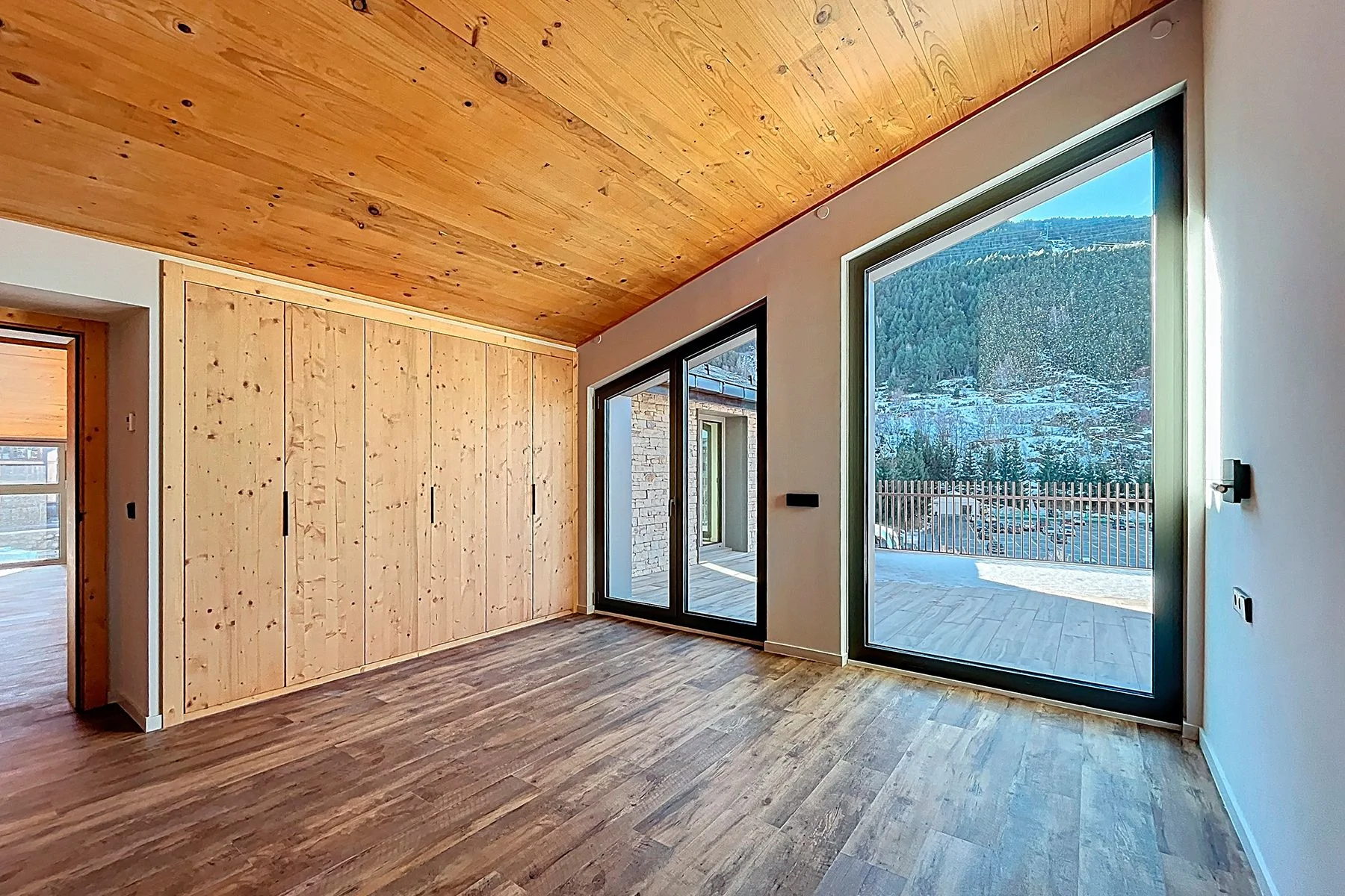 Exclusivo ático de lujo de obra nueva en venta en El Tarter