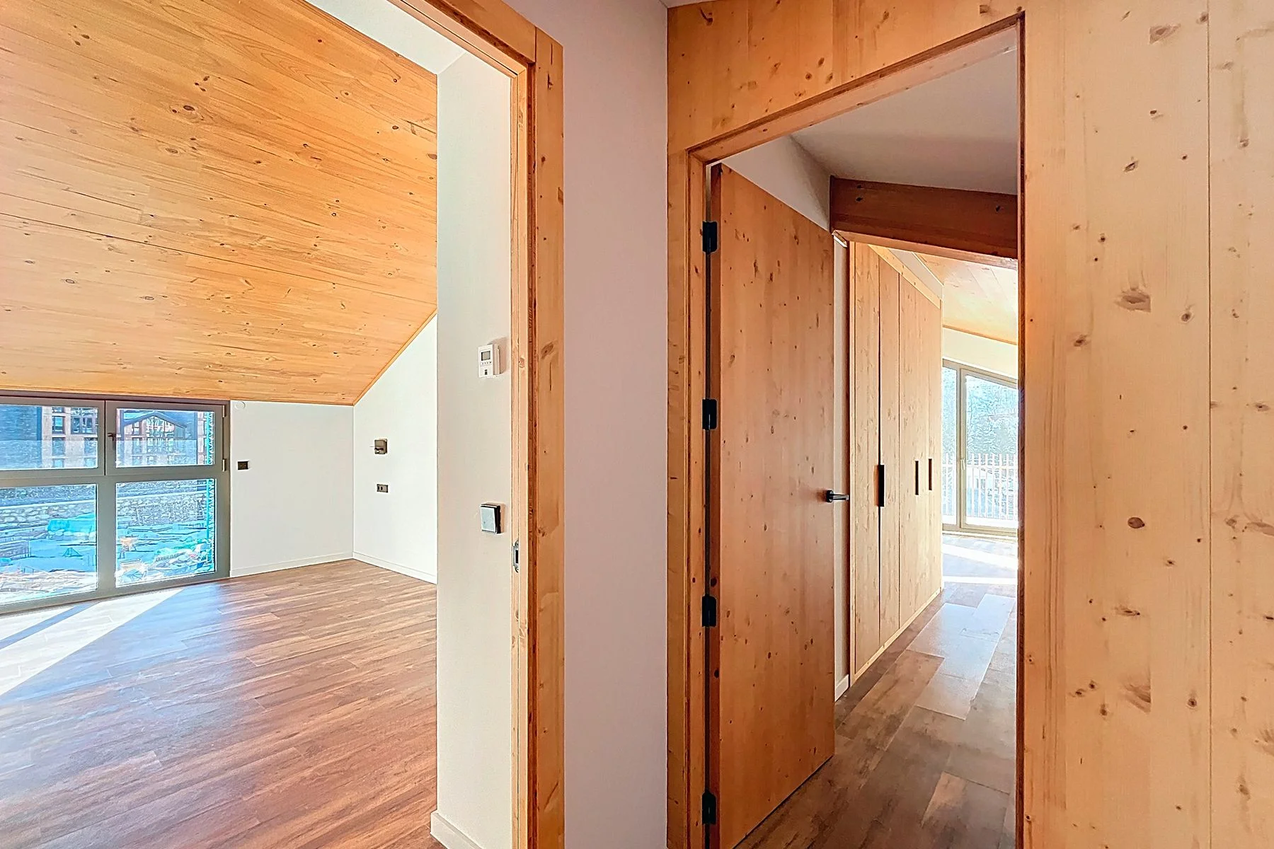 Exclusivo ático de lujo de obra nueva en venta en El Tarter