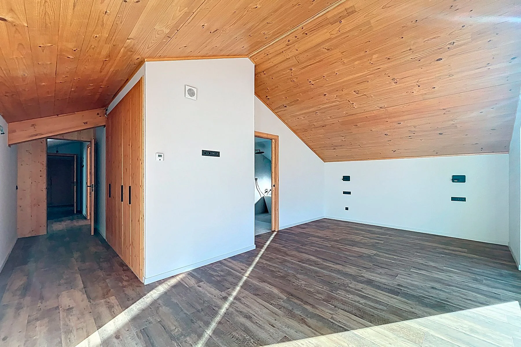 Exclusivo ático de lujo de obra nueva en venta en El Tarter