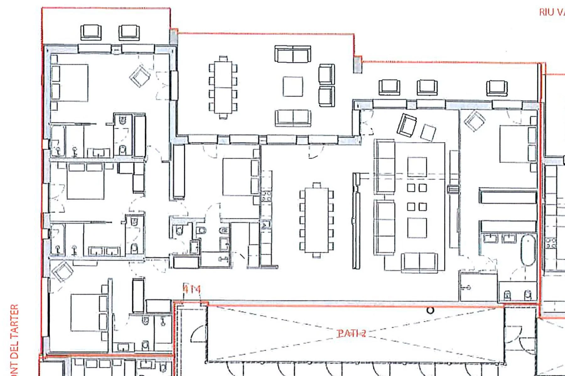 Exclusivo ático de lujo de obra nueva en venta en El Tarter