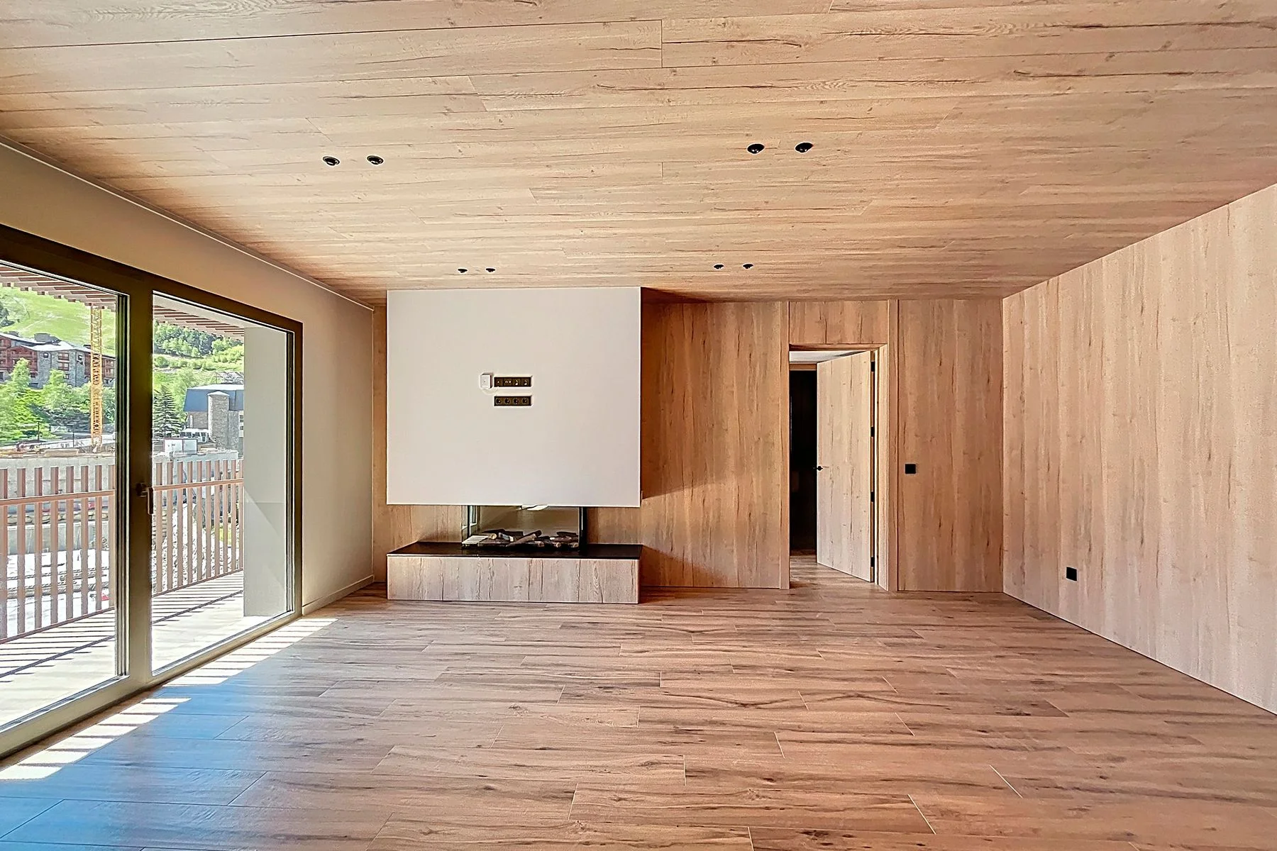 Apartamento de lujo de obra nueva para comprar a pie de pistas del Tarter