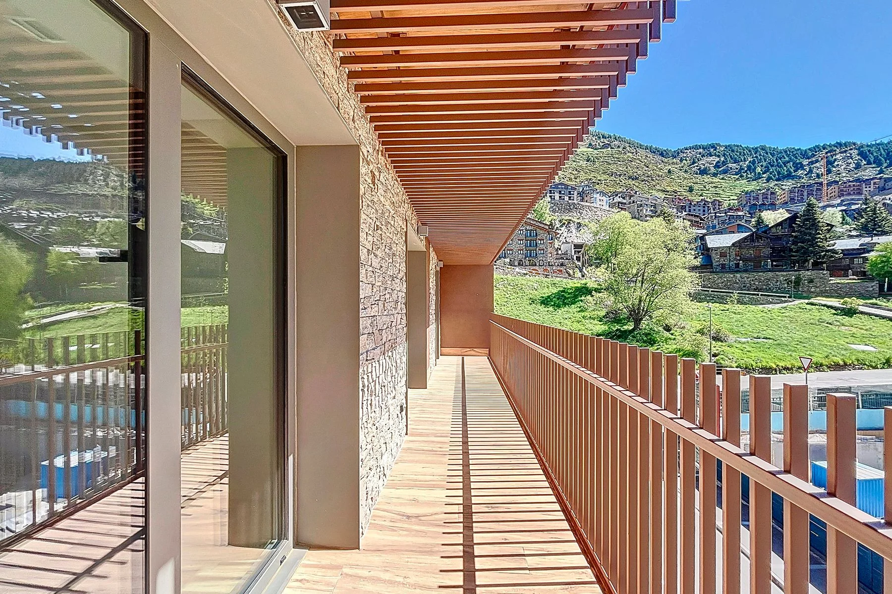 Apartamento de lujo de obra nueva para comprar a pie de pistas del Tarter