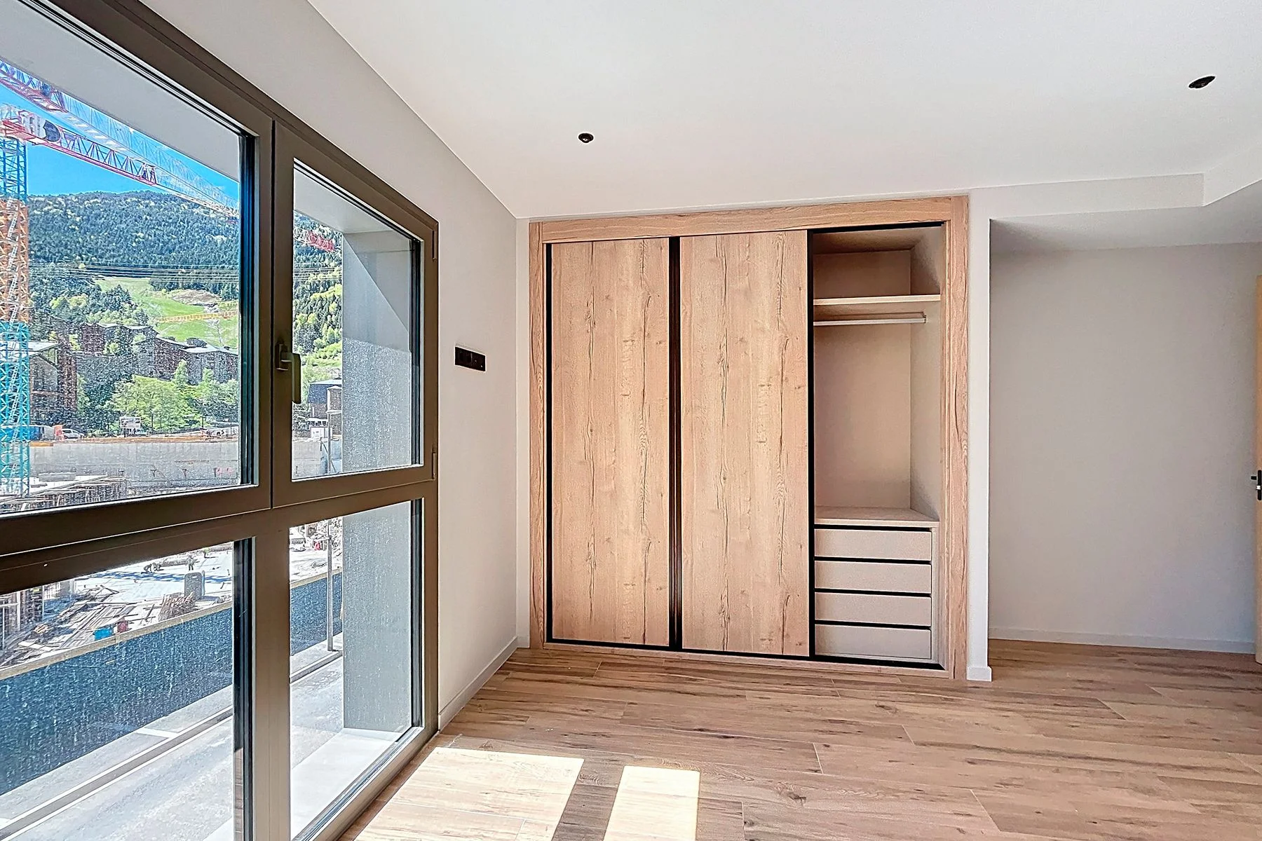 Apartamento de lujo de obra nueva para comprar a pie de pistas del Tarter