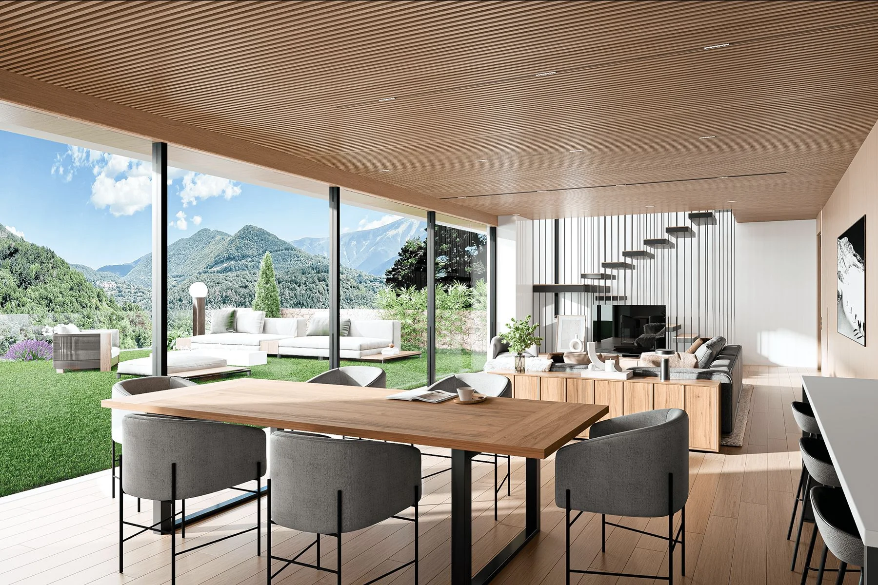 Casa adosada de lujo en nuevo complejo residencial en Anyós, La Massana