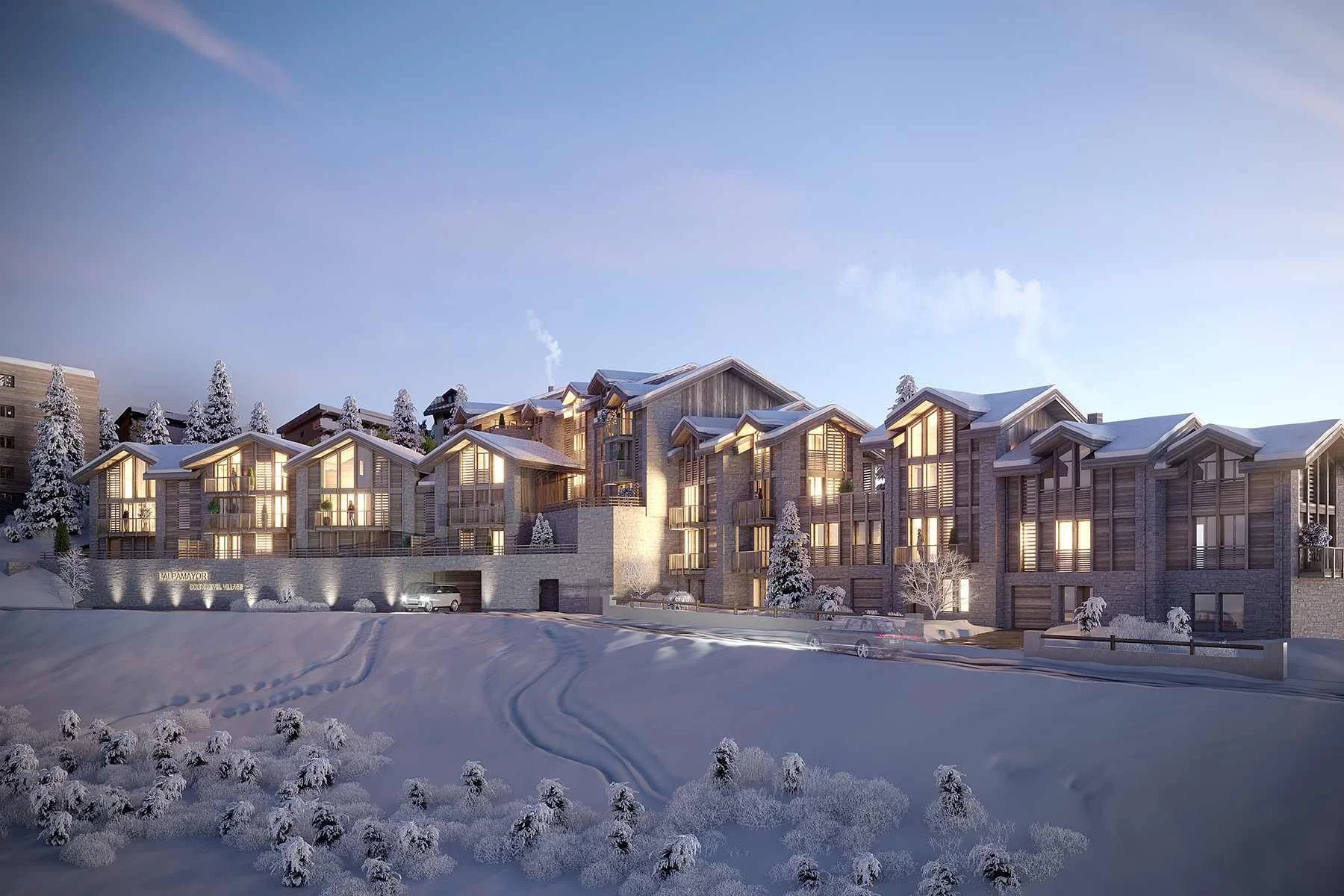 Chalet de lujo en venta Courchevel
