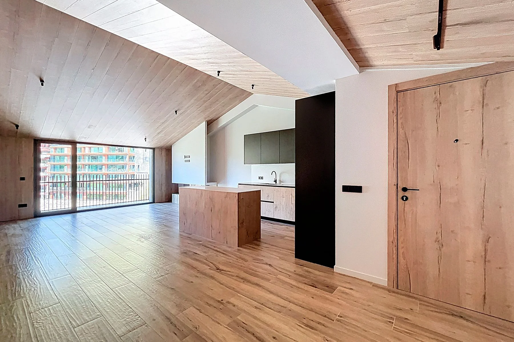 Apartamento de lujo de obra nueva para comprar a pie de pistas del Tarter