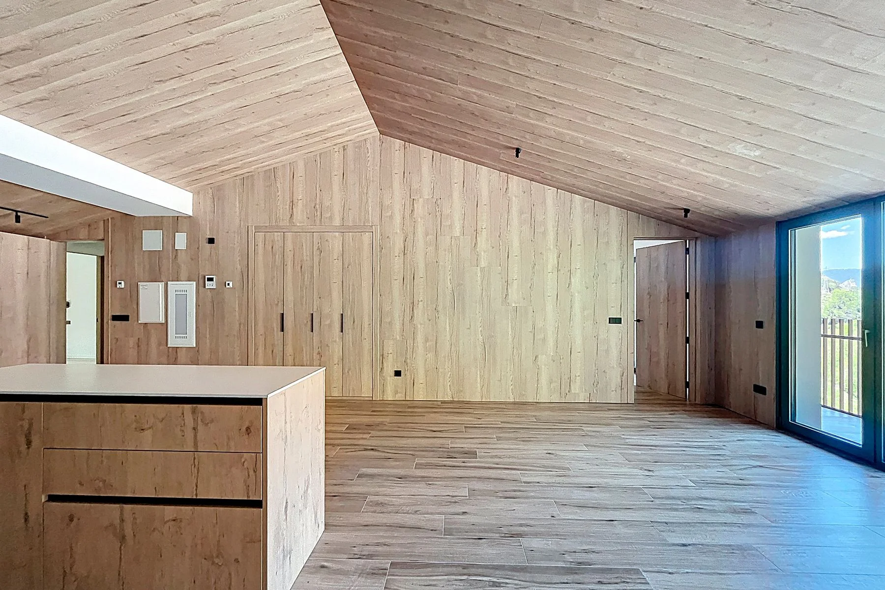 Apartamento de lujo de obra nueva para comprar a pie de pistas del Tarter