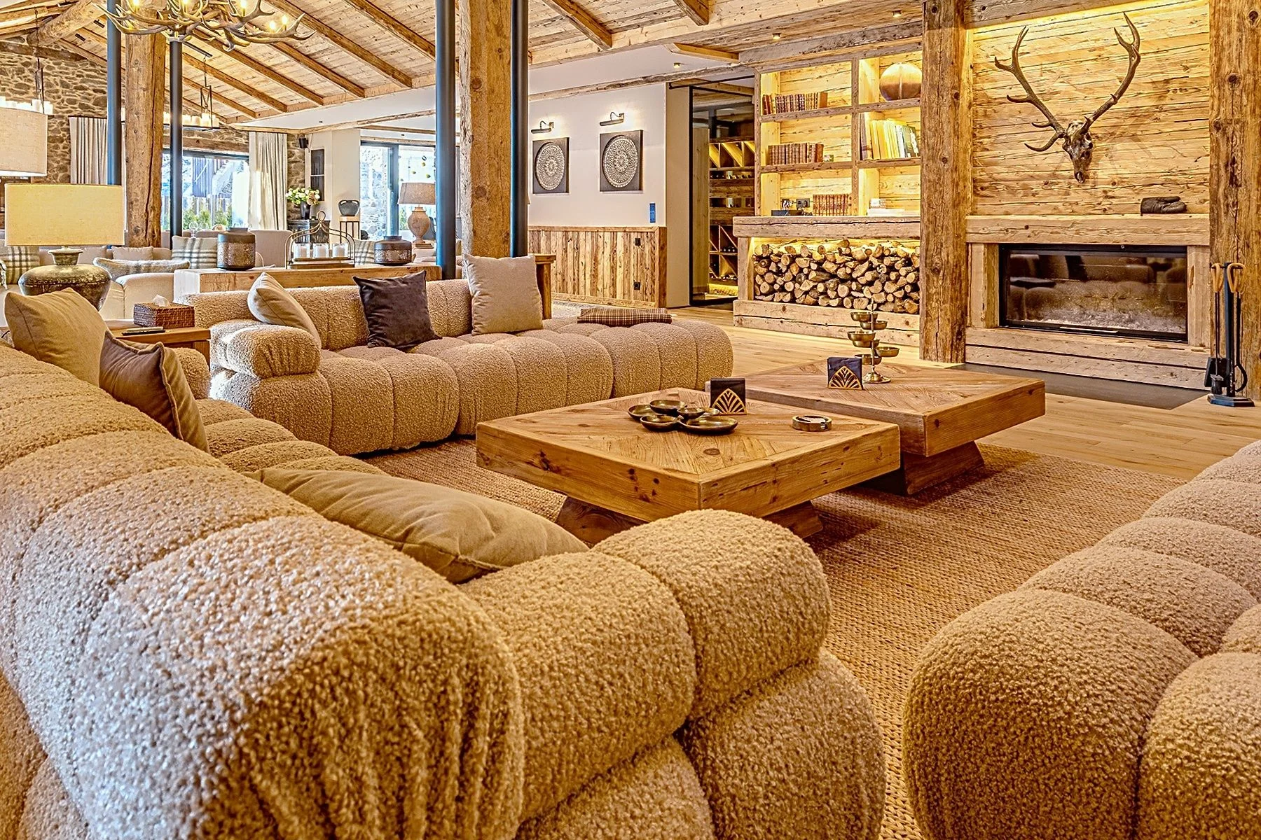 Exclusivo Chalet de montaña en alquiler vacacional en El Tarter