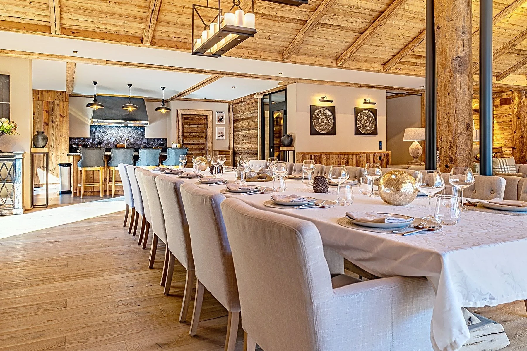 Exclusivo Chalet de montaña en alquiler vacacional en El Tarter