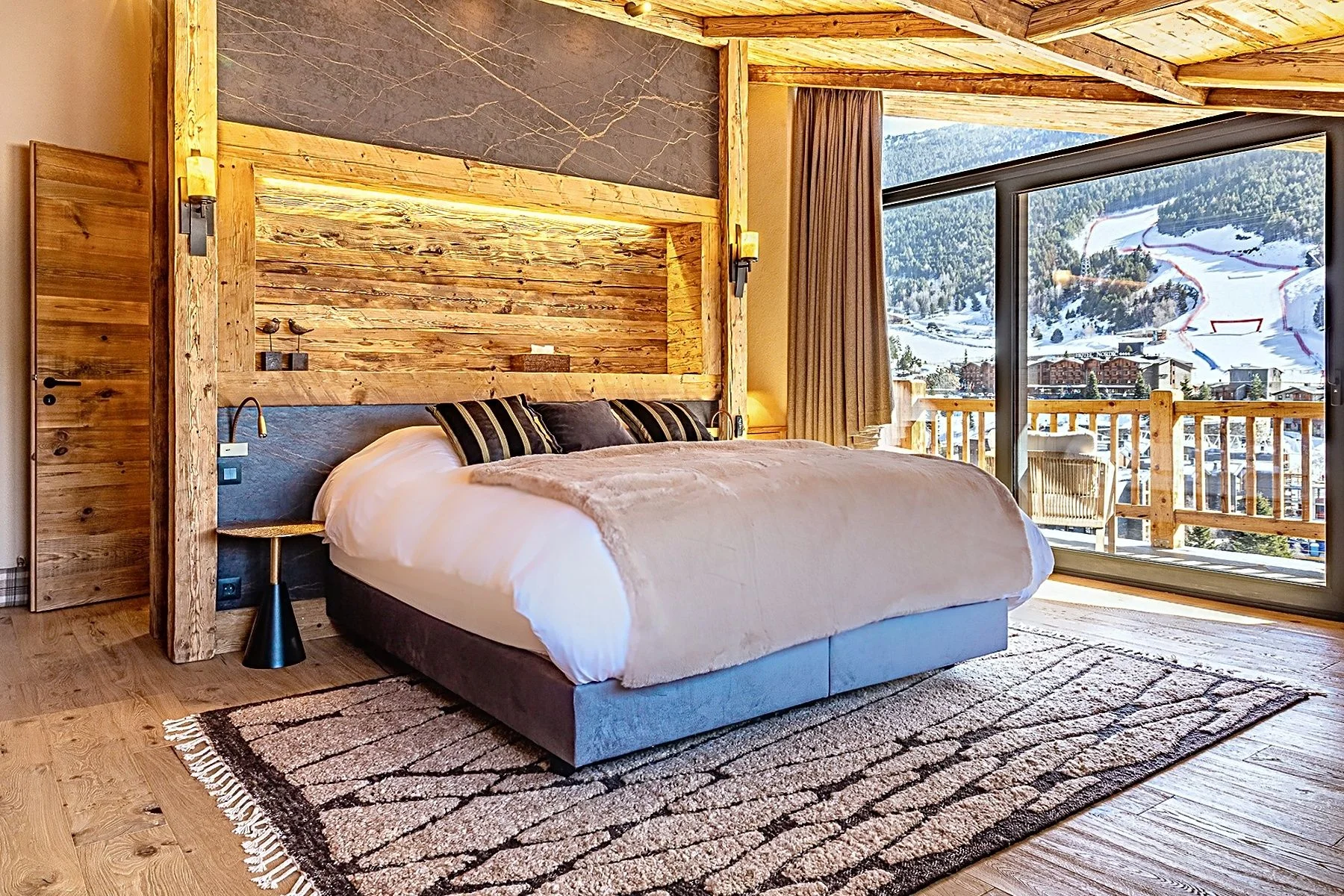 Exclusivo Chalet de montaña en alquiler vacacional en El Tarter