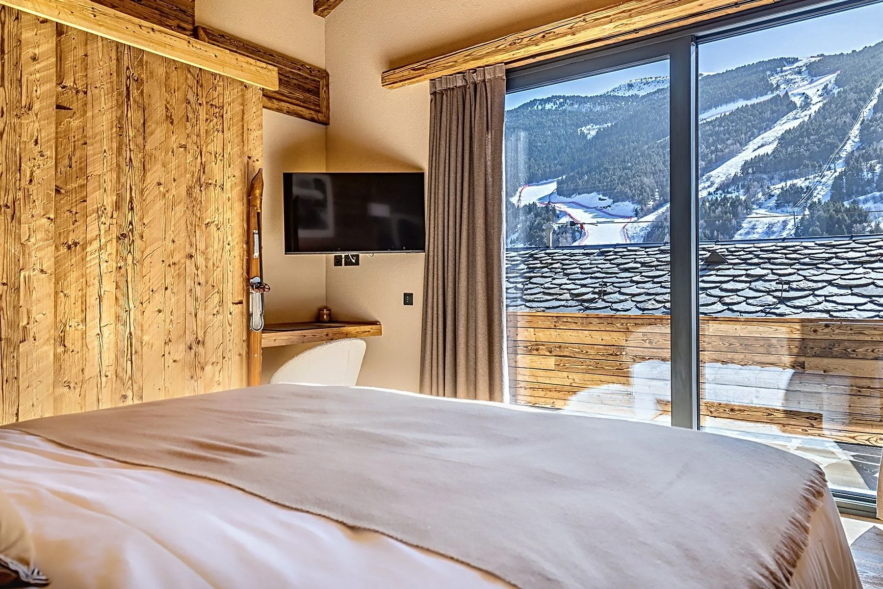 Exclusivo Chalet de montaña en alquiler vacacional en El Tarter