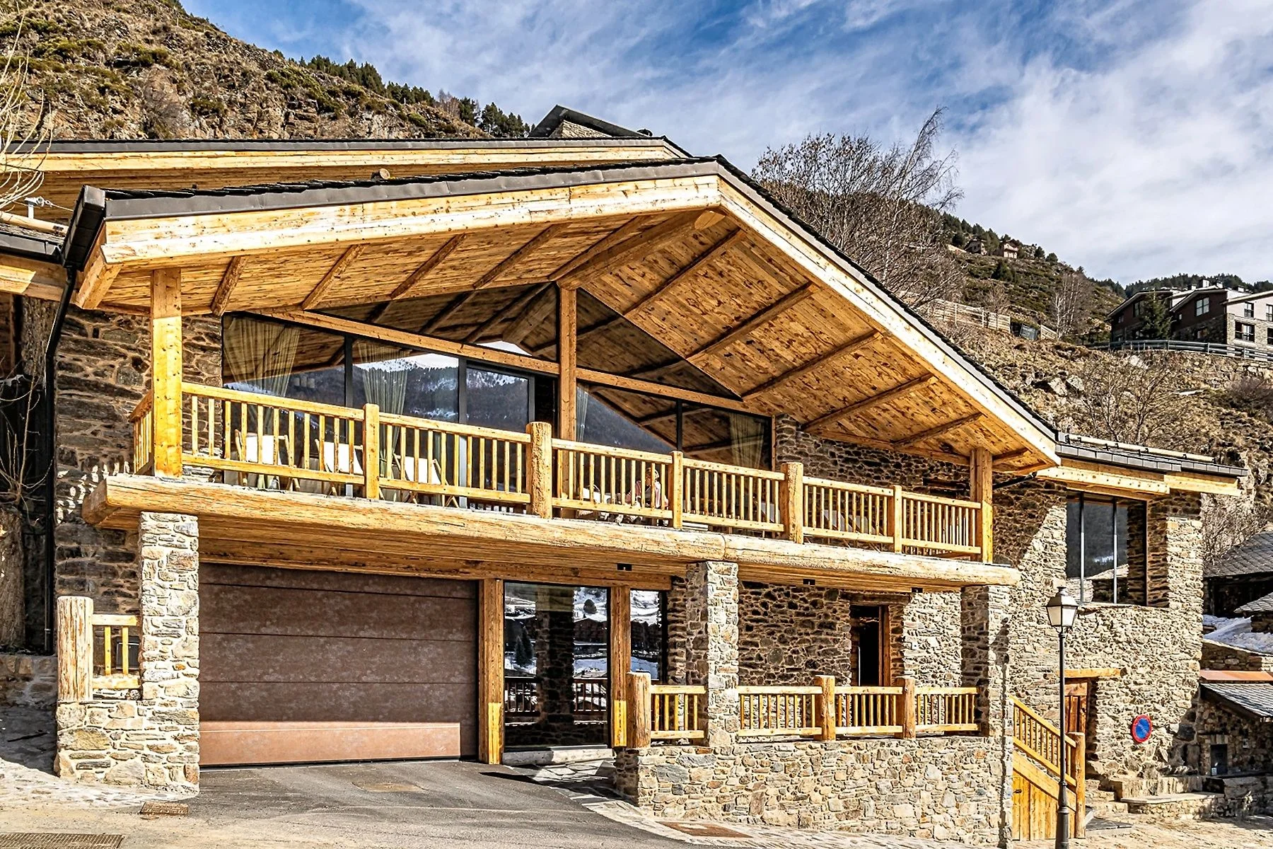 Exclusivo Chalet de montaña en alquiler vacacional en El Tarter