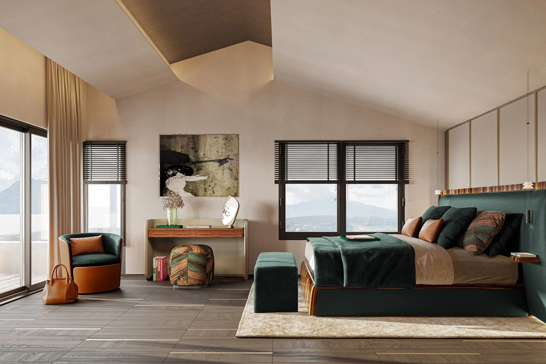 Chalet de lujo en construcción en Can Diumenge