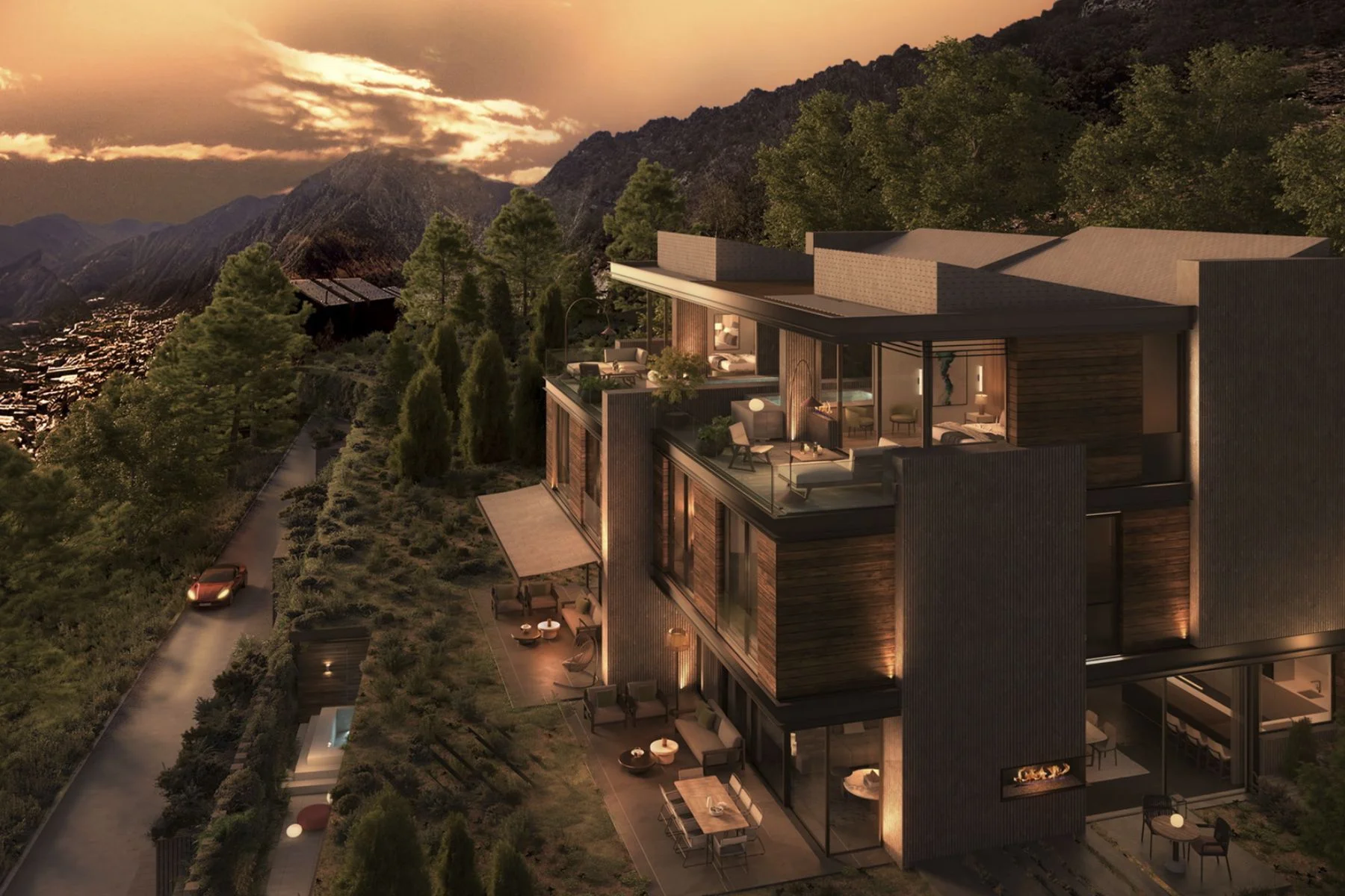 Chalet de lujo en construcción en Can Diumenge