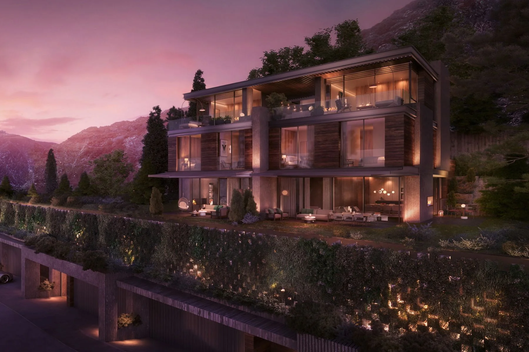 Chalet de lujo en construcción en Can Diumenge