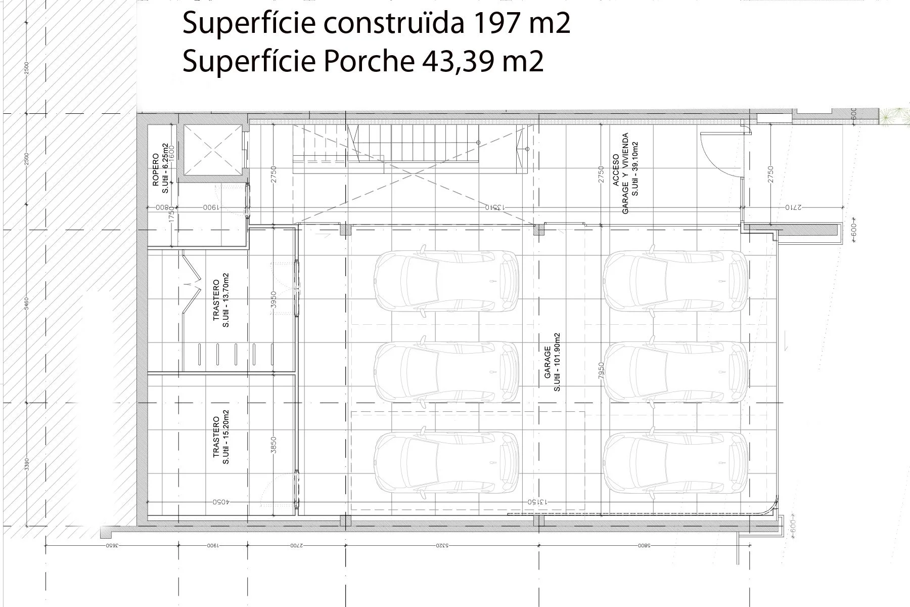 Chalet de lujo en construcción en Can Diumenge