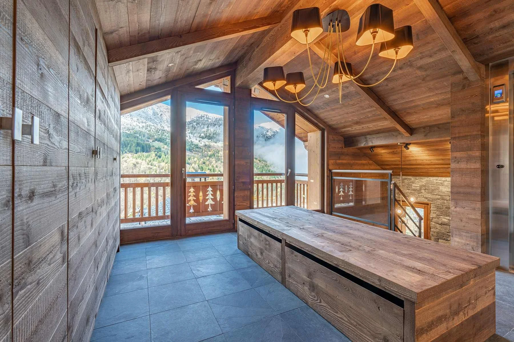 Chalet de lujo para alquiler semanal en Meribel Les Allues