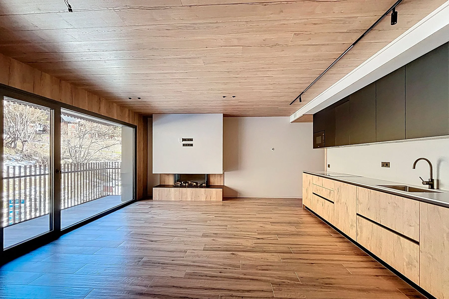 Apartamento de lujo de obra nueva para comprar a pie de pistas del Tarter