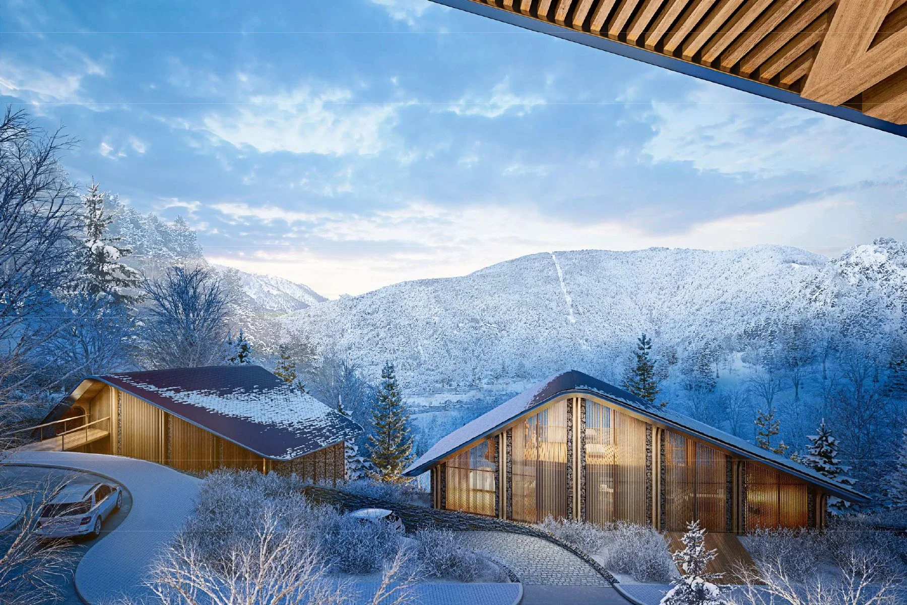 Exclusive Ground Floor New Build for Sale in Ordino