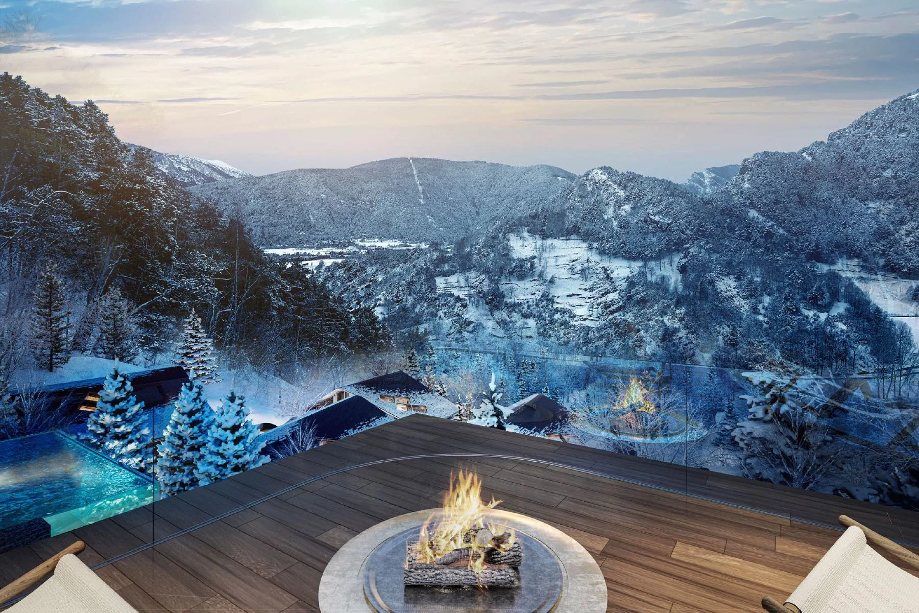 Exclusive Ground Floor New Build for Sale in Ordino
