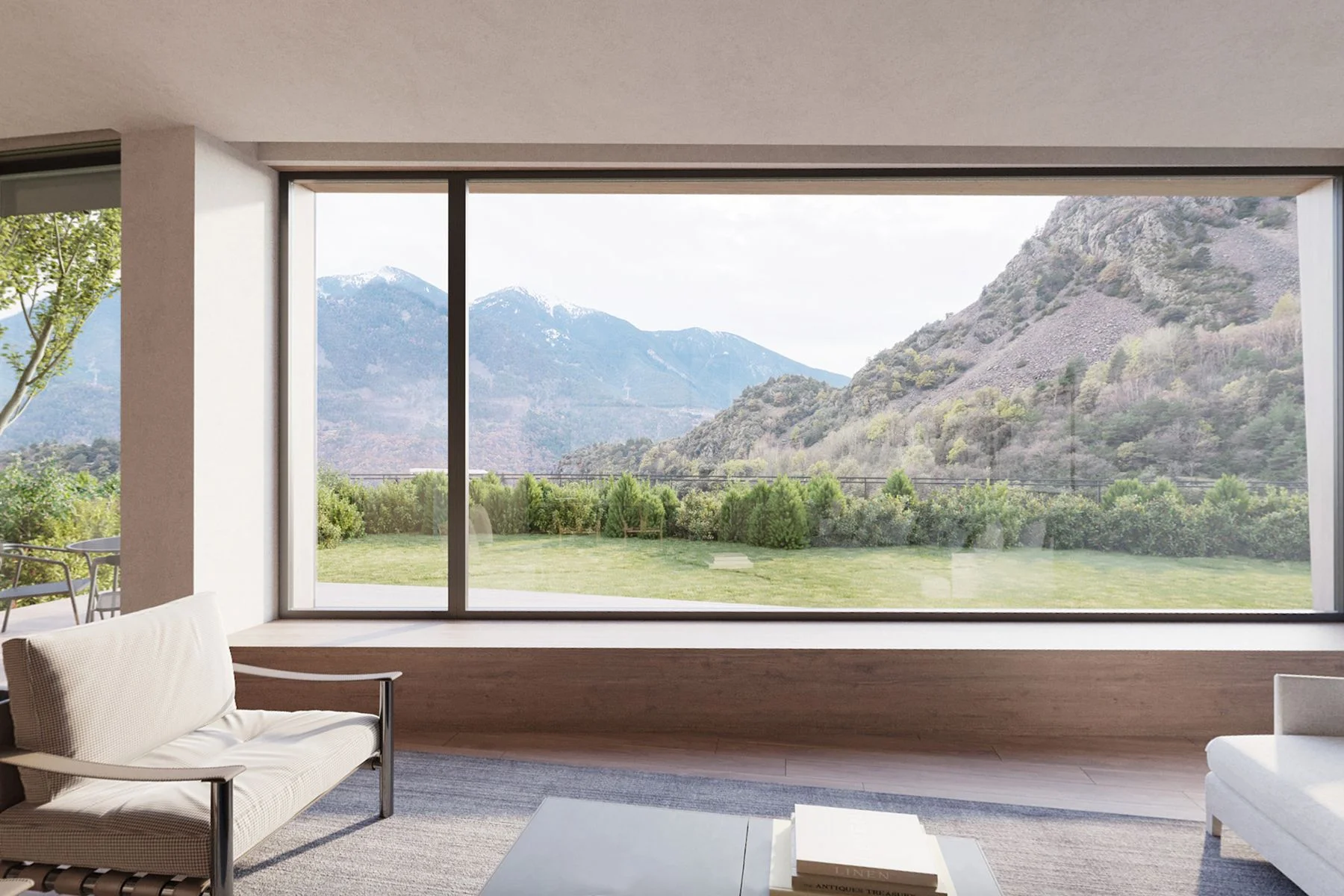 Elegante dúplex con jardín para comprar en Els Vilars, Escaldes