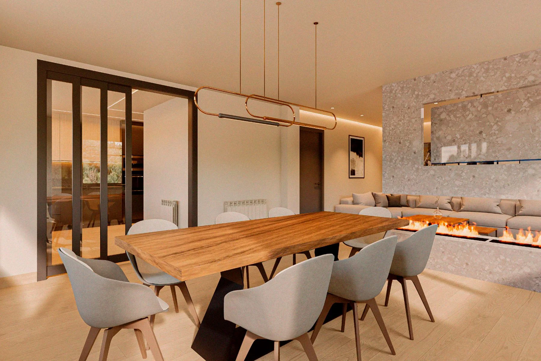 Exclusivo chalet en venta en L'Aldosa