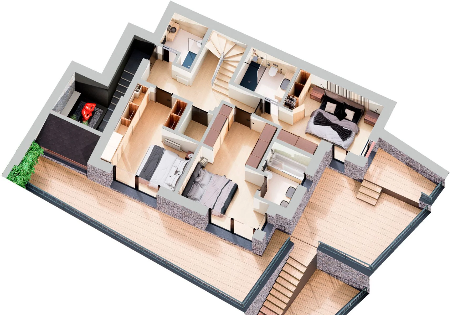 Exclusivo chalet en venta en L'Aldosa