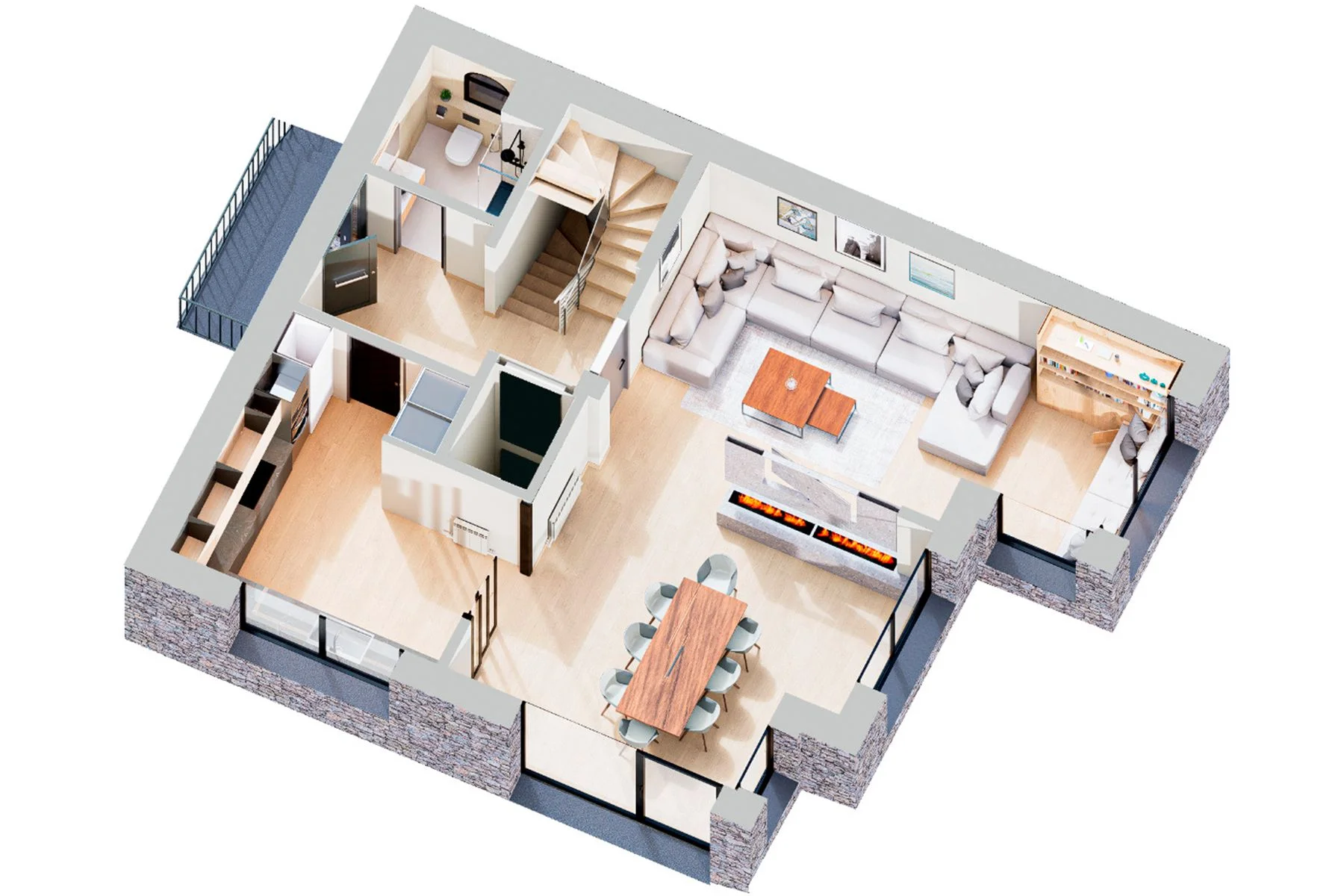 Exclusivo chalet en venta en L'Aldosa