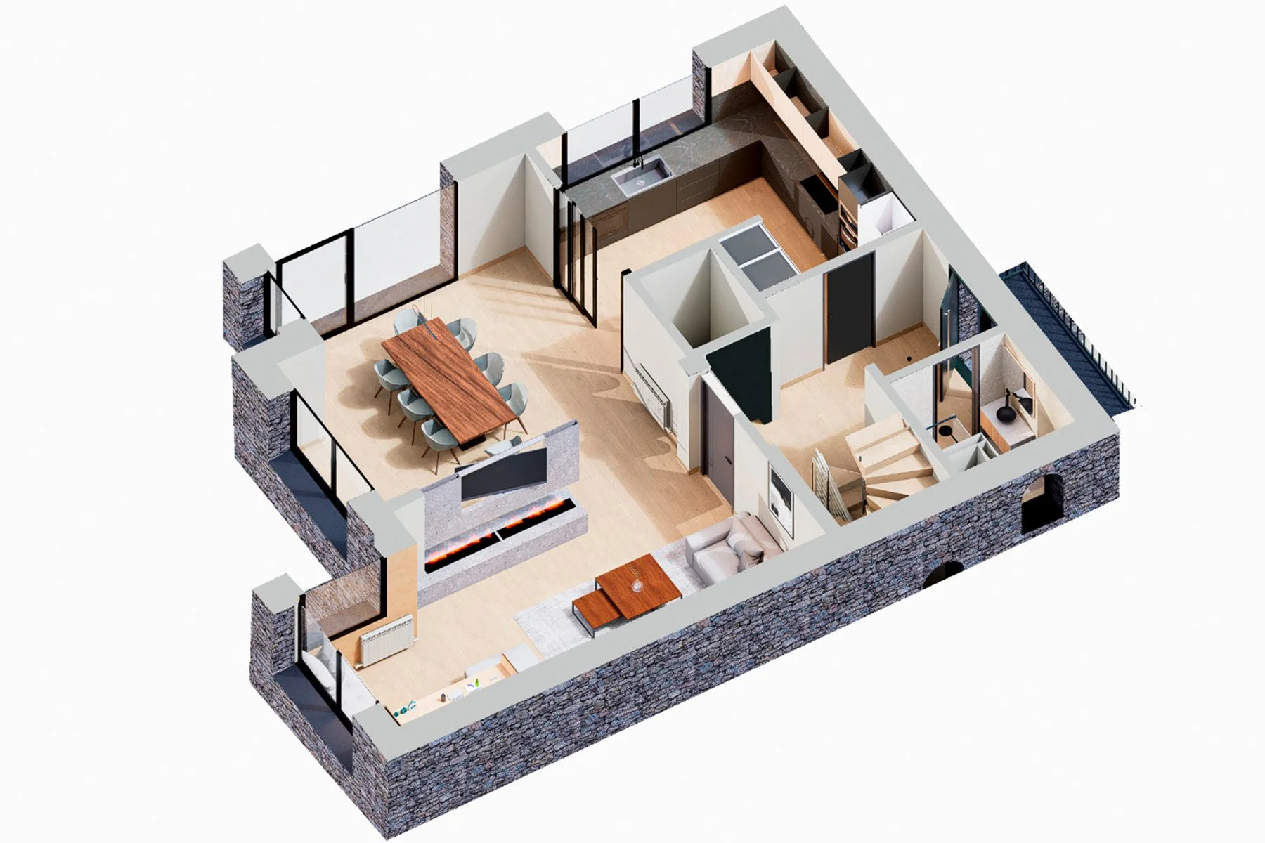 Exclusivo chalet en venta en L'Aldosa