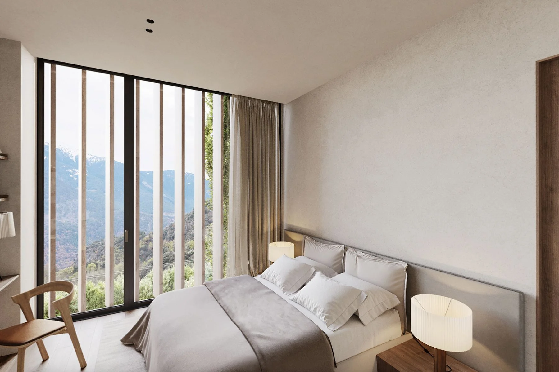 Incomparable dúplex con jardín para comprar en Els Vilars, Escaldes