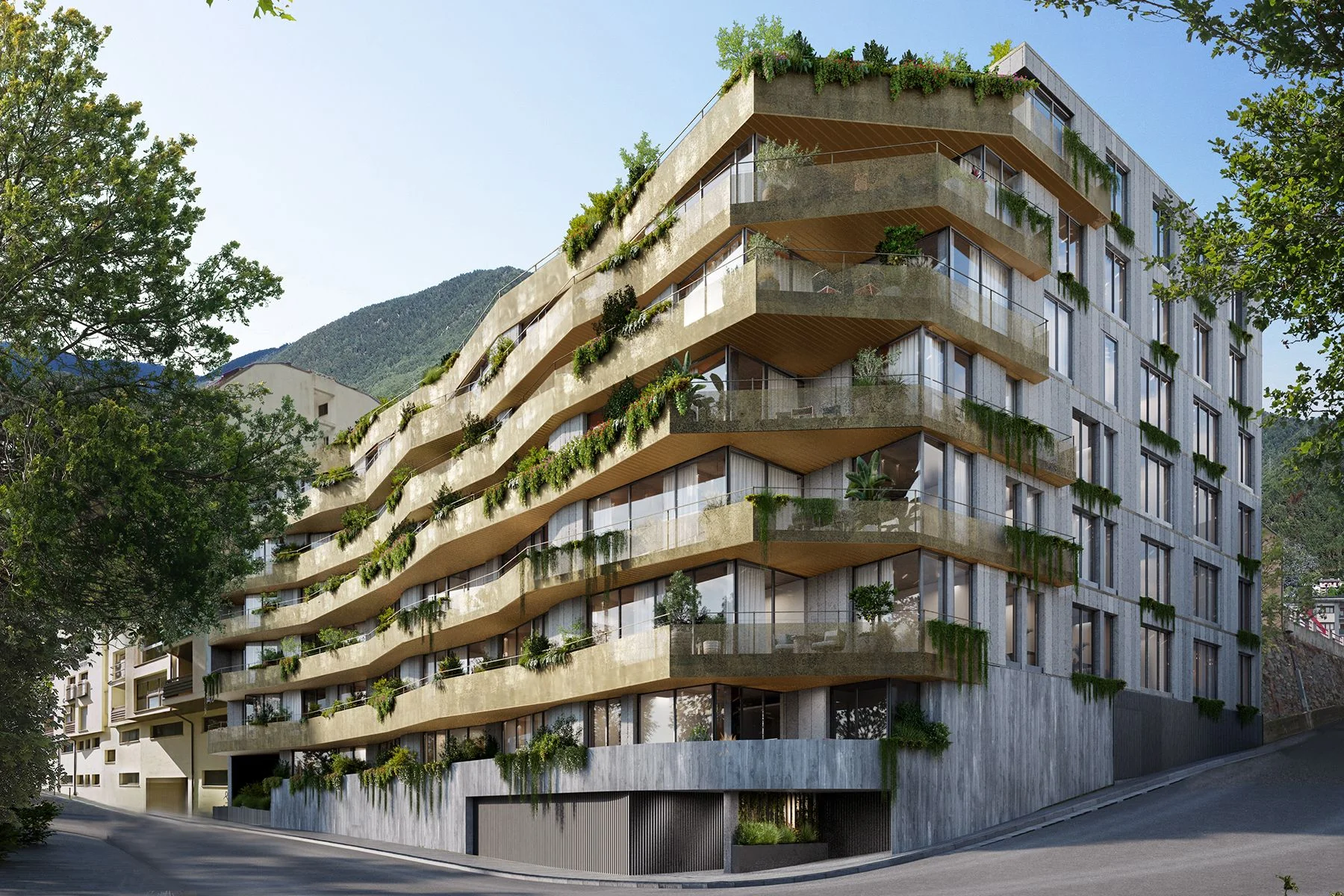 Appartement de Nouvelle Construction à Vendre au Centre de La Massana