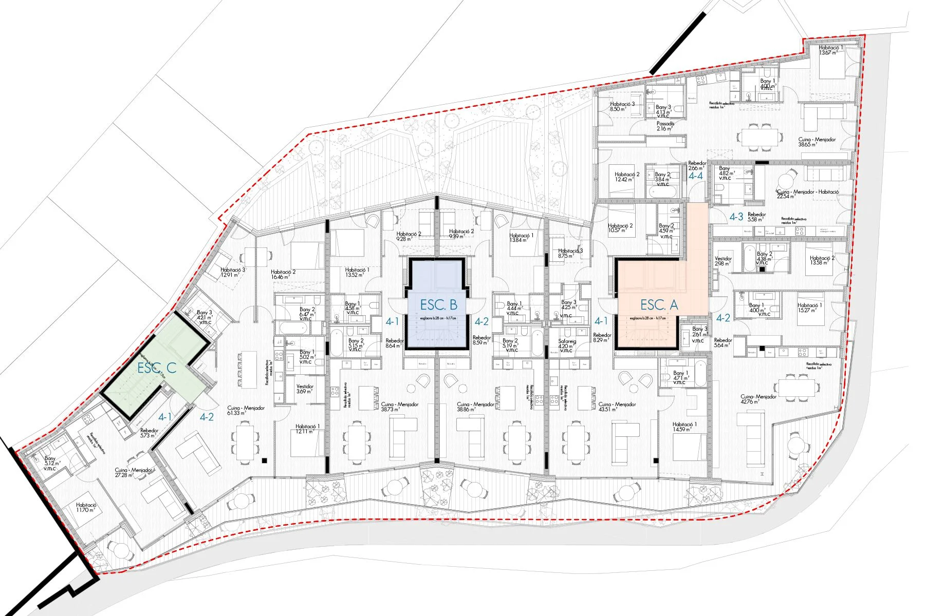 Appartement de Nouvelle Construction à Vendre au Centre de La Massana