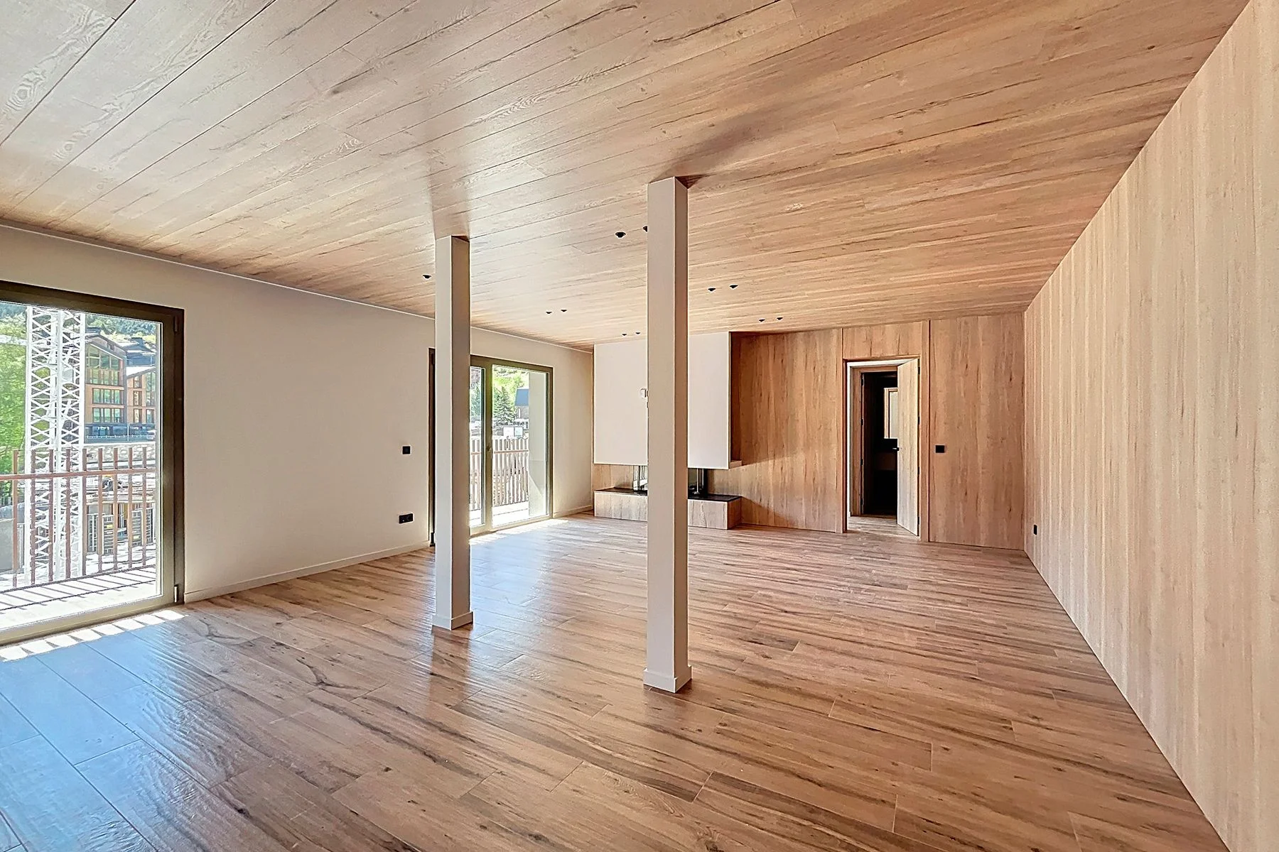 Apartamento de lujo de obra nueva para comprar a pie de pistas del Tarter