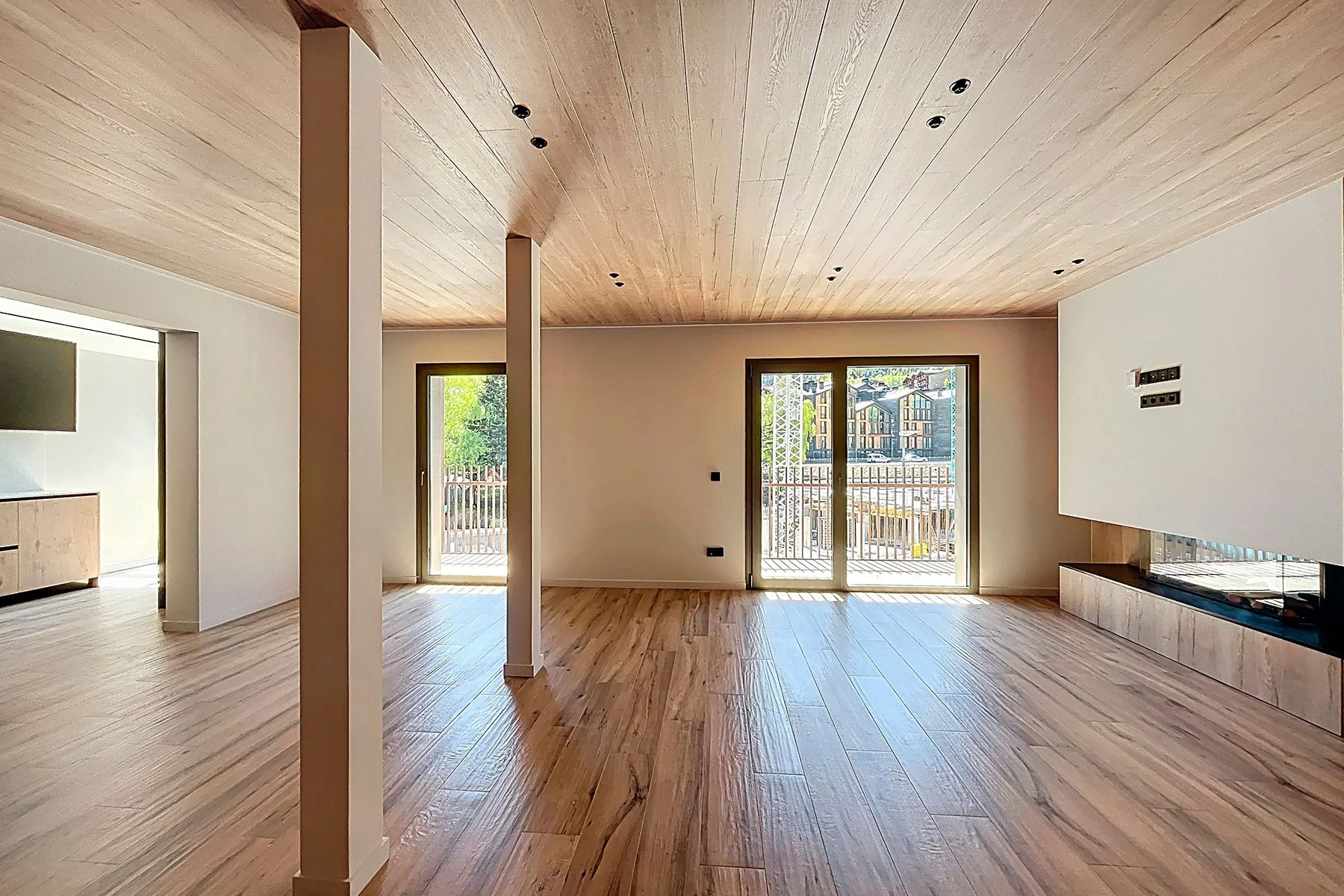 Apartamento de lujo de obra nueva para comprar a pie de pistas del Tarter