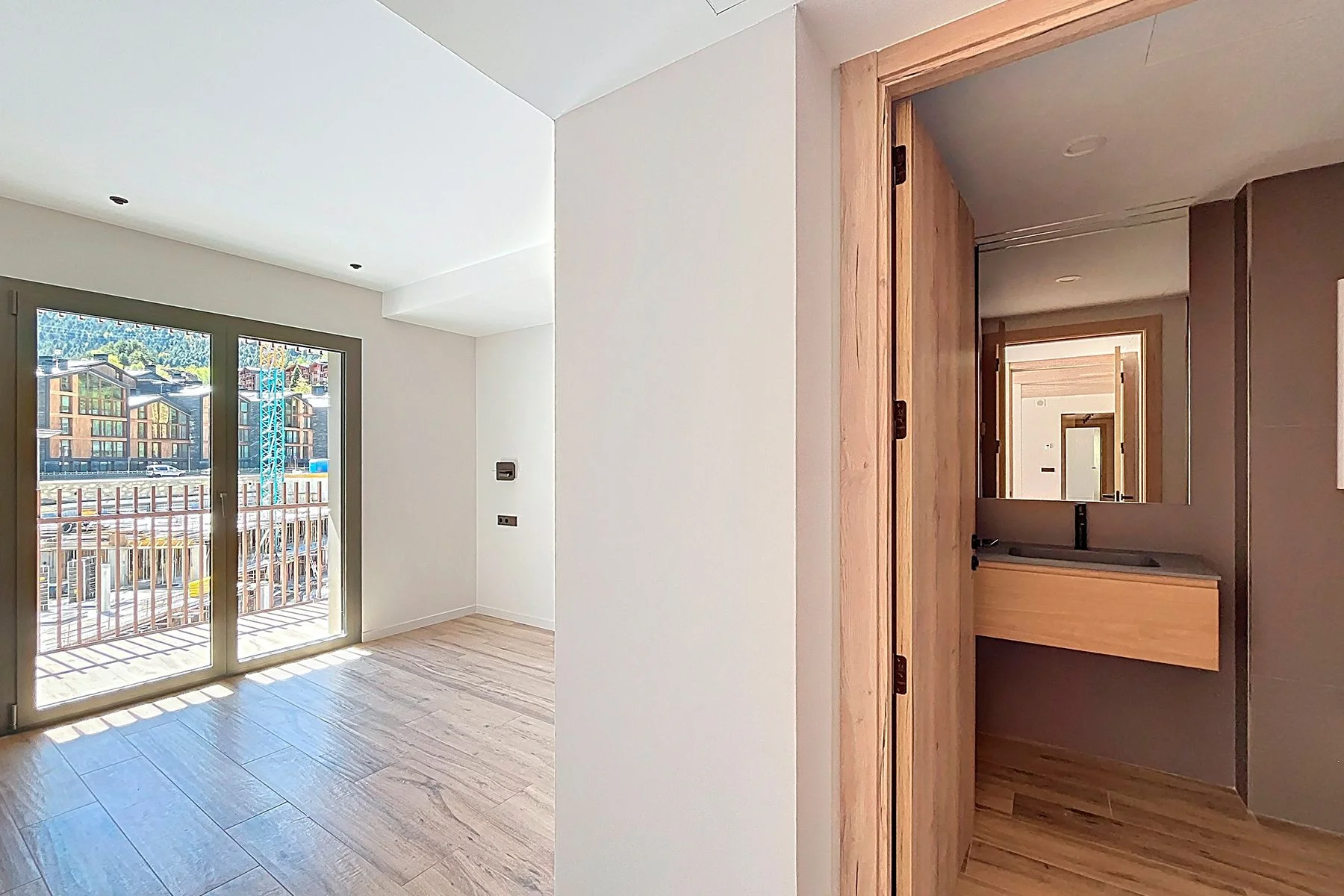 Apartamento de lujo de obra nueva para comprar a pie de pistas del Tarter