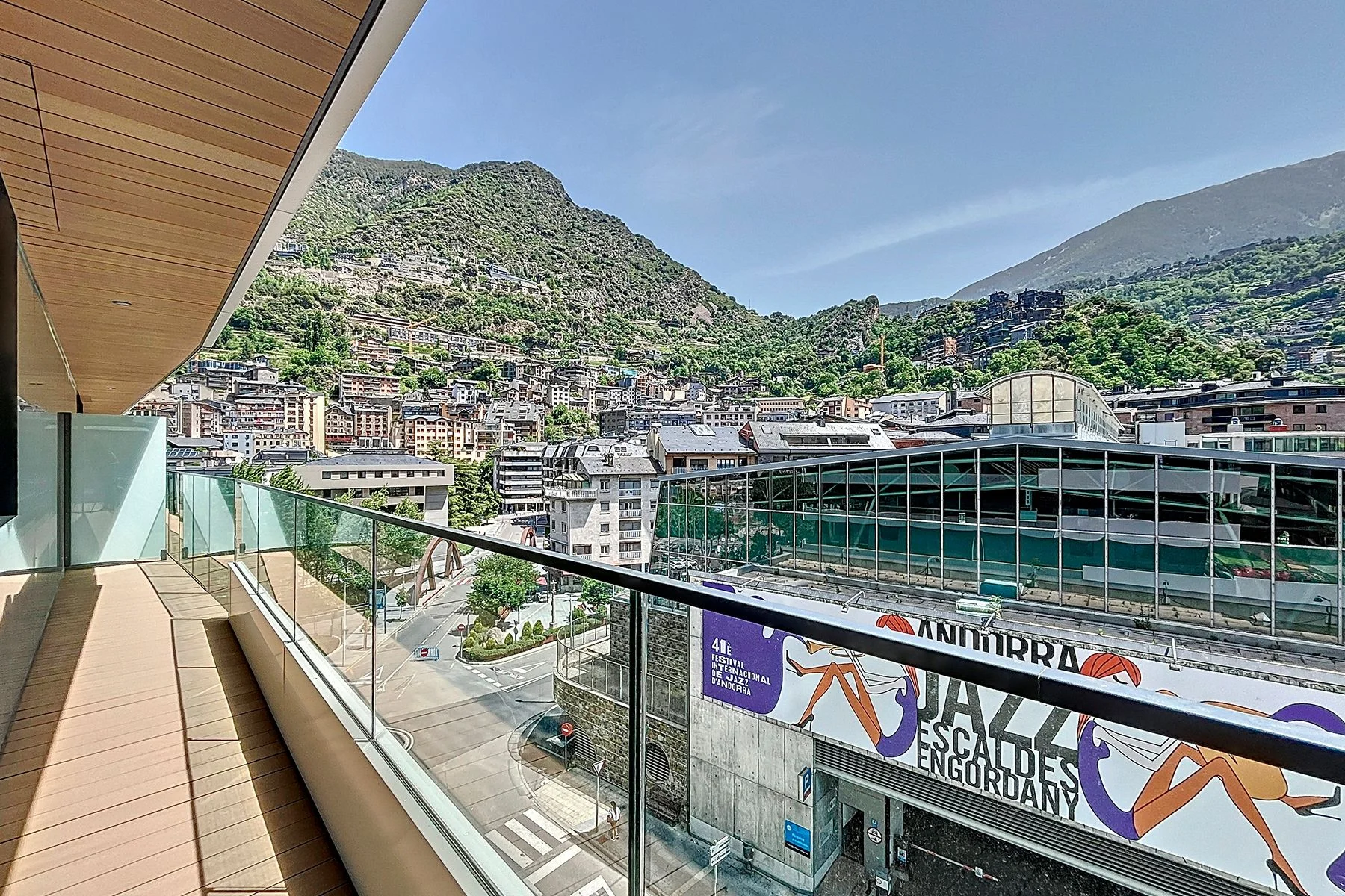 Exclusivo apartamento en alquiler en el centro de Escaldes-Engordany