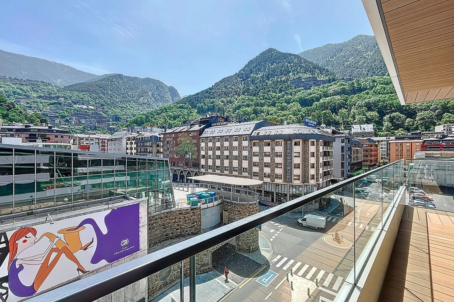 Exclusivo apartamento en alquiler en el centro de Escaldes-Engordany