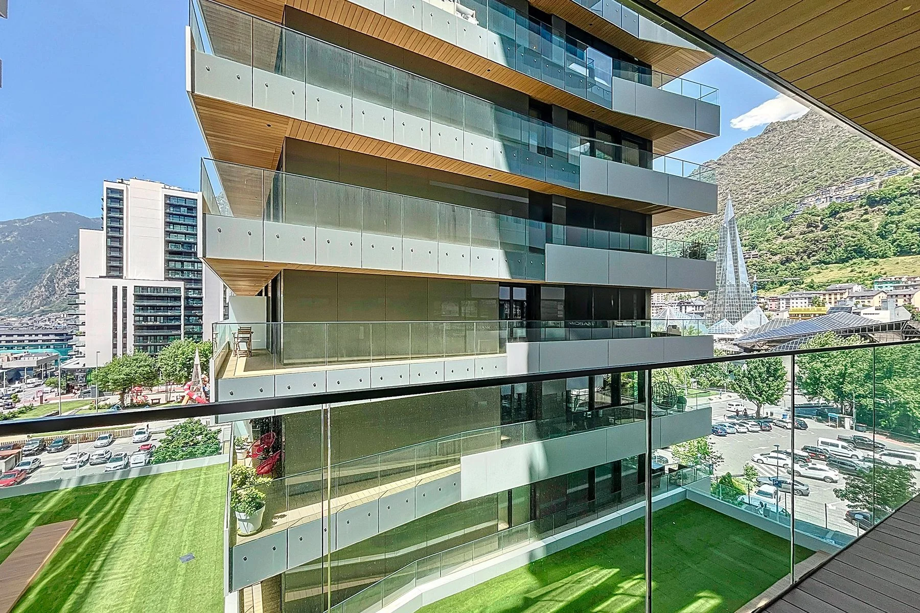 Exclusivo apartamento en alquiler en el centro de Escaldes-Engordany
