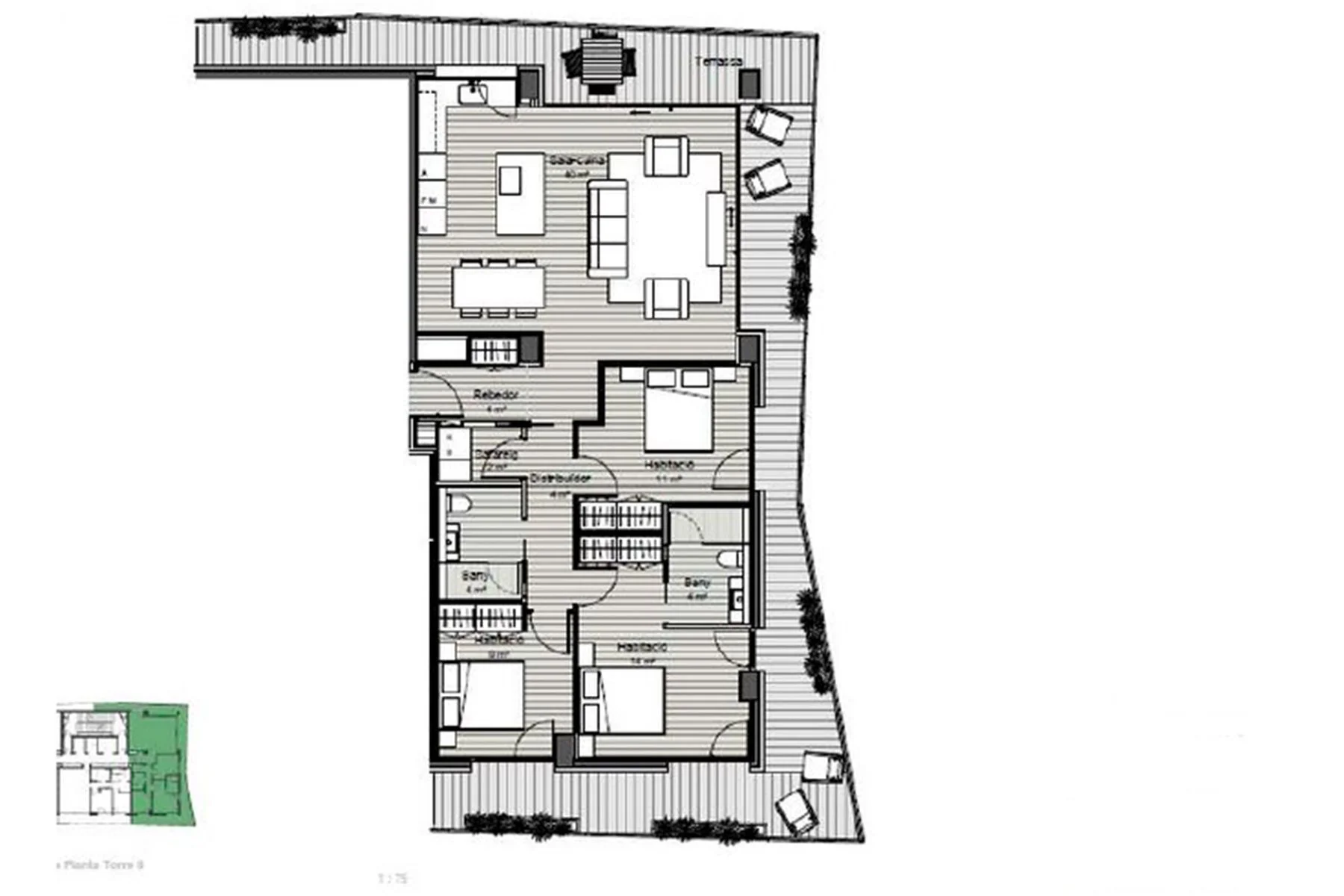 Exclusivo apartamento en alquiler en el centro de Escaldes-Engordany