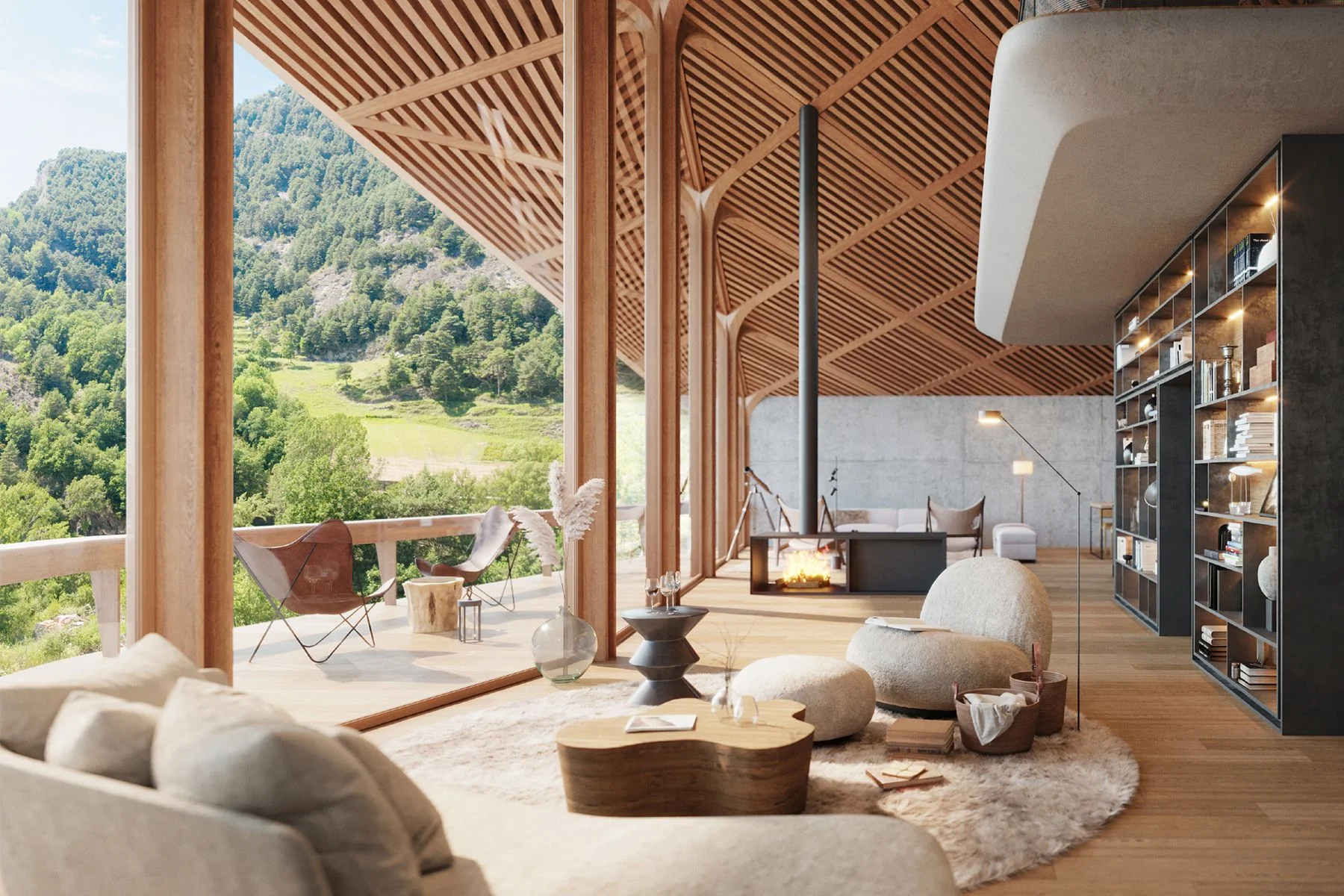 Exclusiu xalet d'obra nova per comprar a Ordino