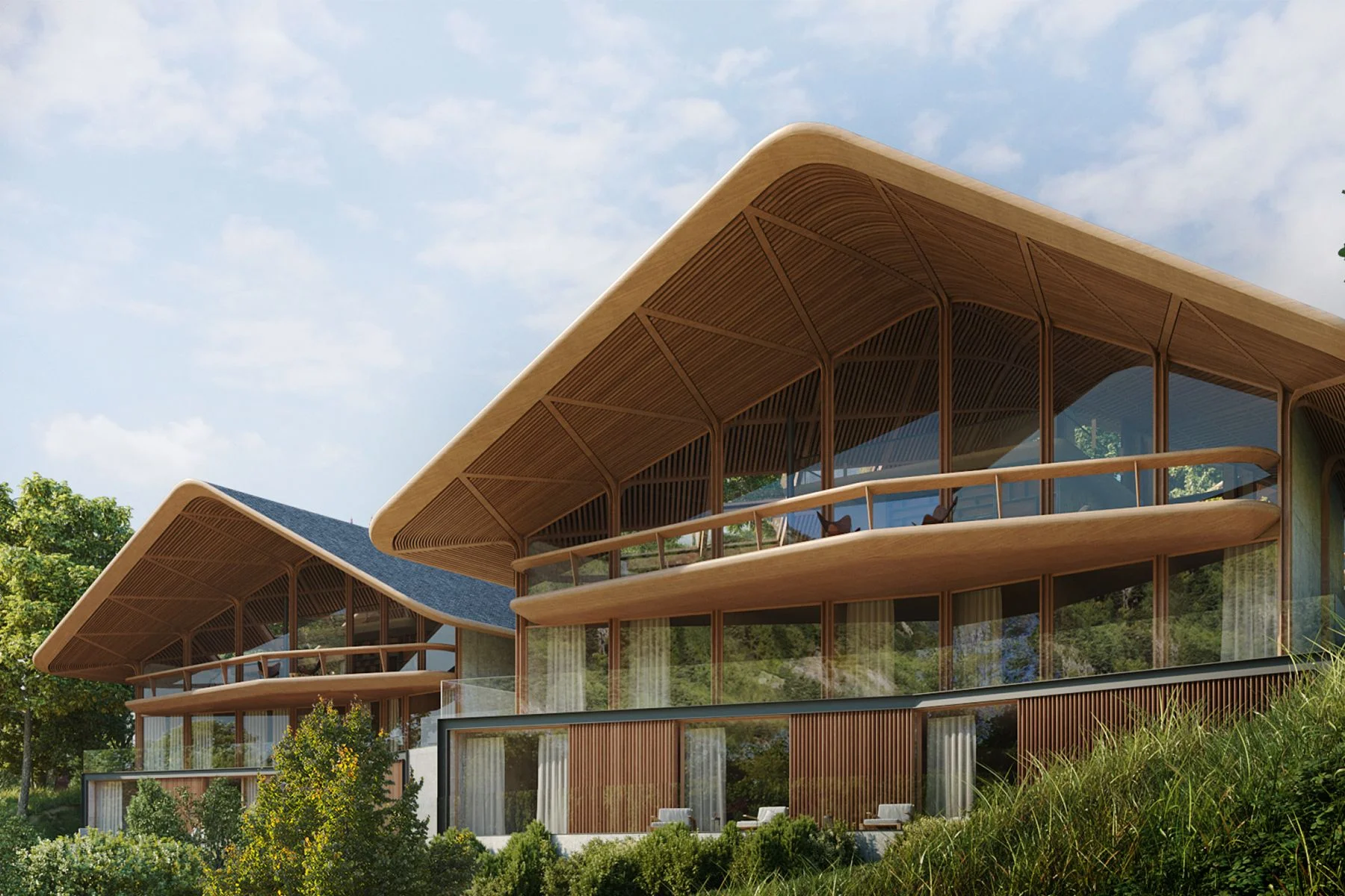Chalet-villa à acheter à Ordino