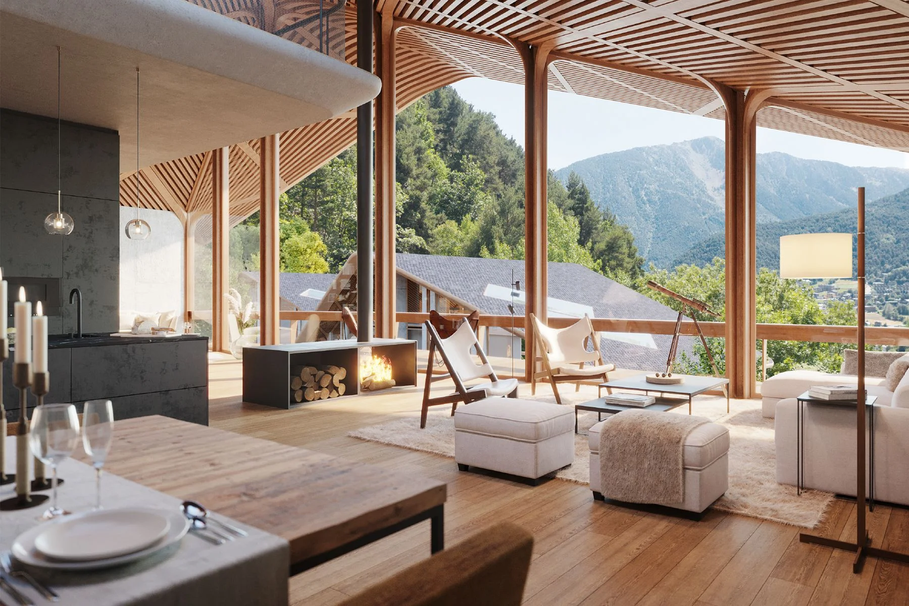 Chalet-villa à acheter à Ordino