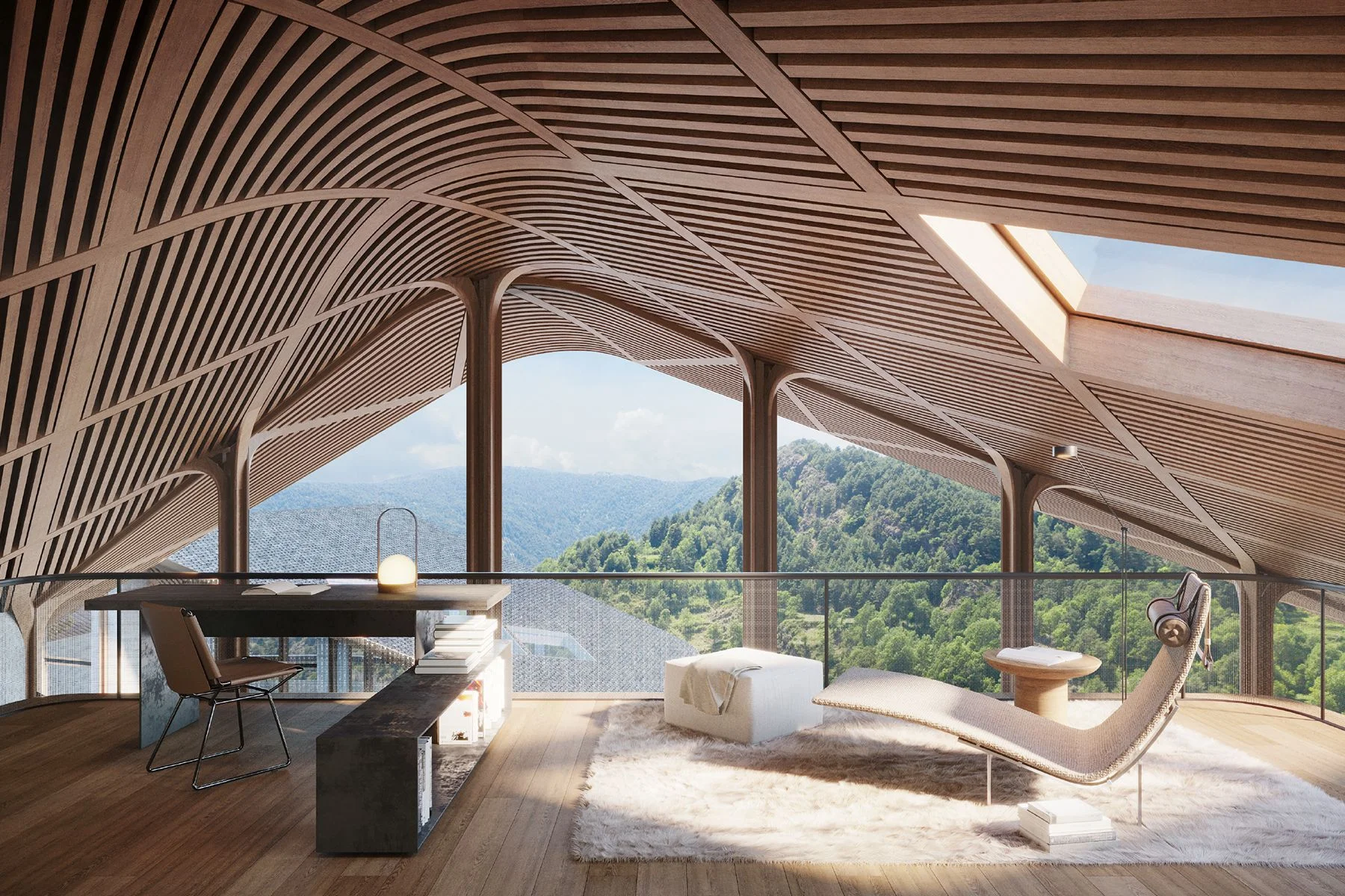 Chalet-villa à acheter à Ordino