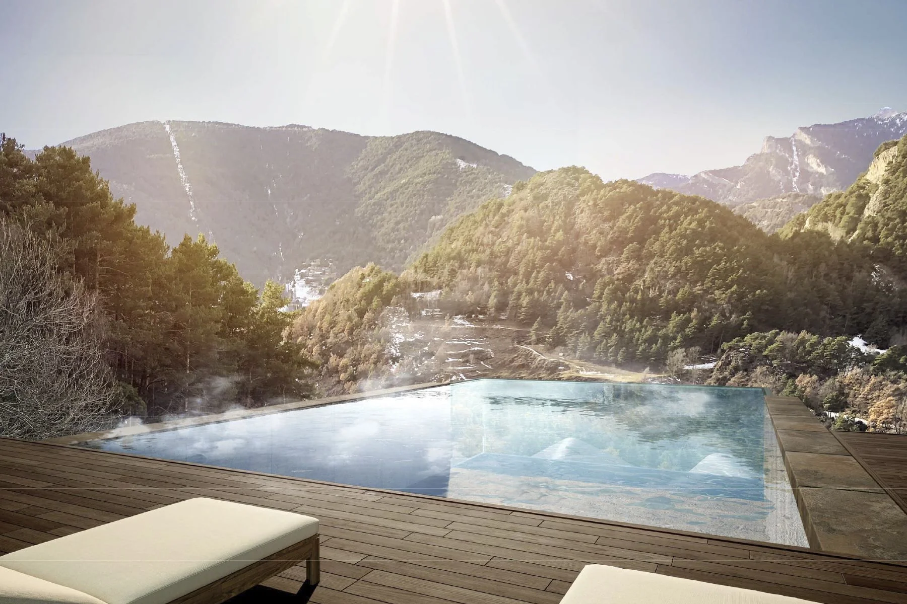 Chalet-villa à acheter à Ordino