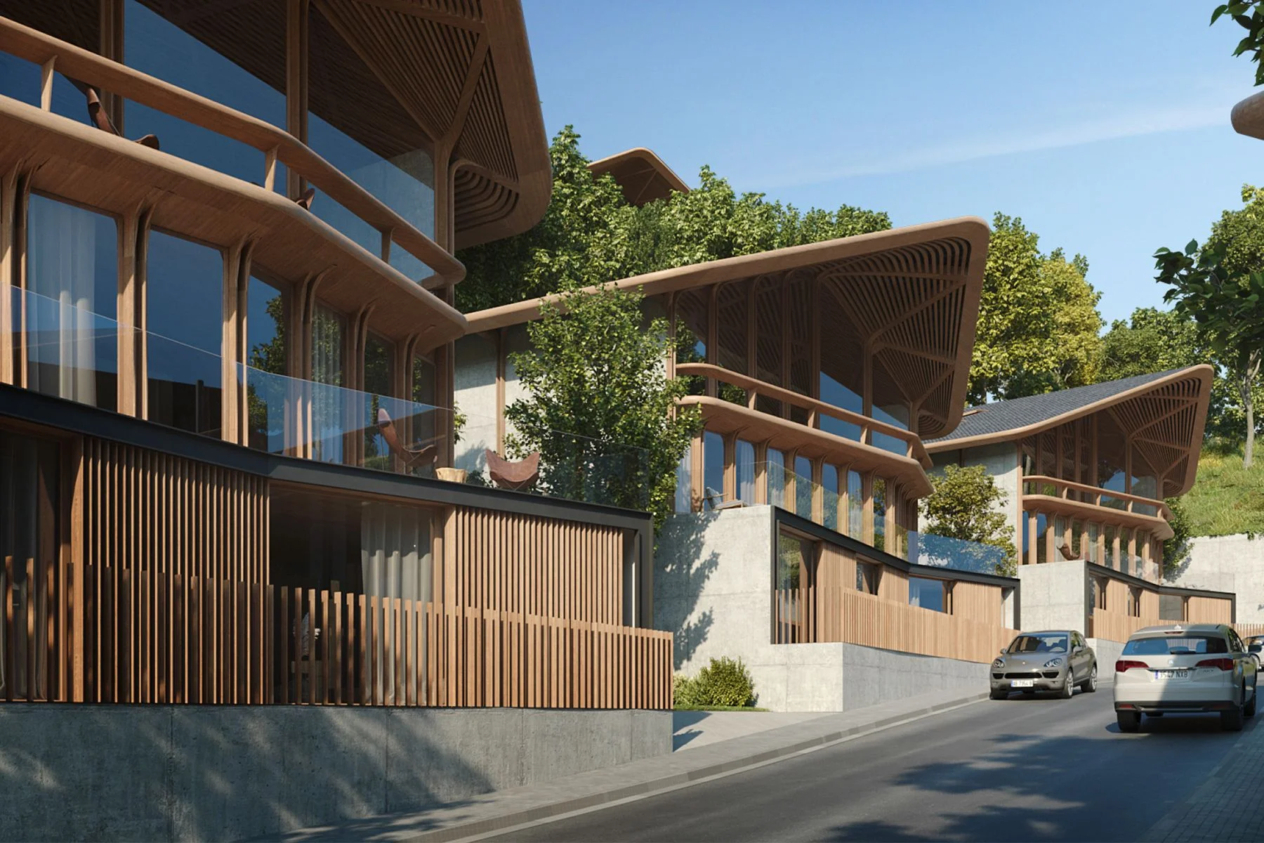 Chalet-villa à acheter à Ordino