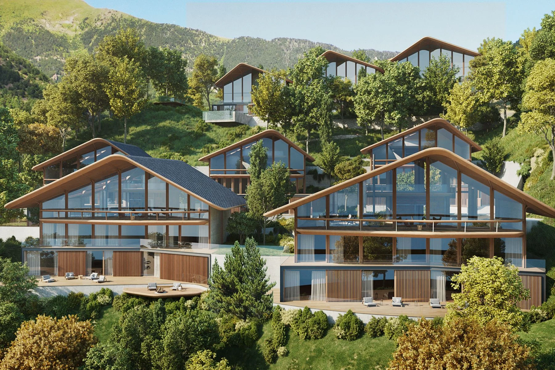 Chalet-villa à acheter à Ordino